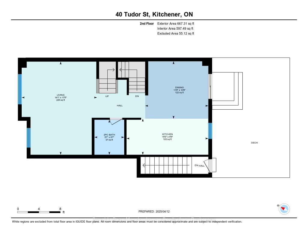 Photo 46 of 40 Tudor Street, Kitchener, Huron Park — HOMEH