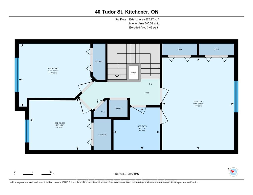 Photo 47 of 40 Tudor Street, Kitchener, Huron Park — HOMEH