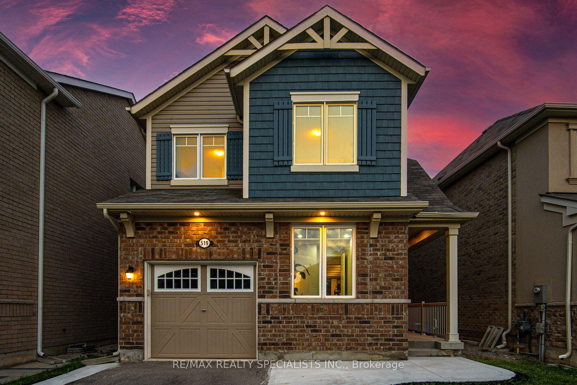 Front of 519 English Mill Court