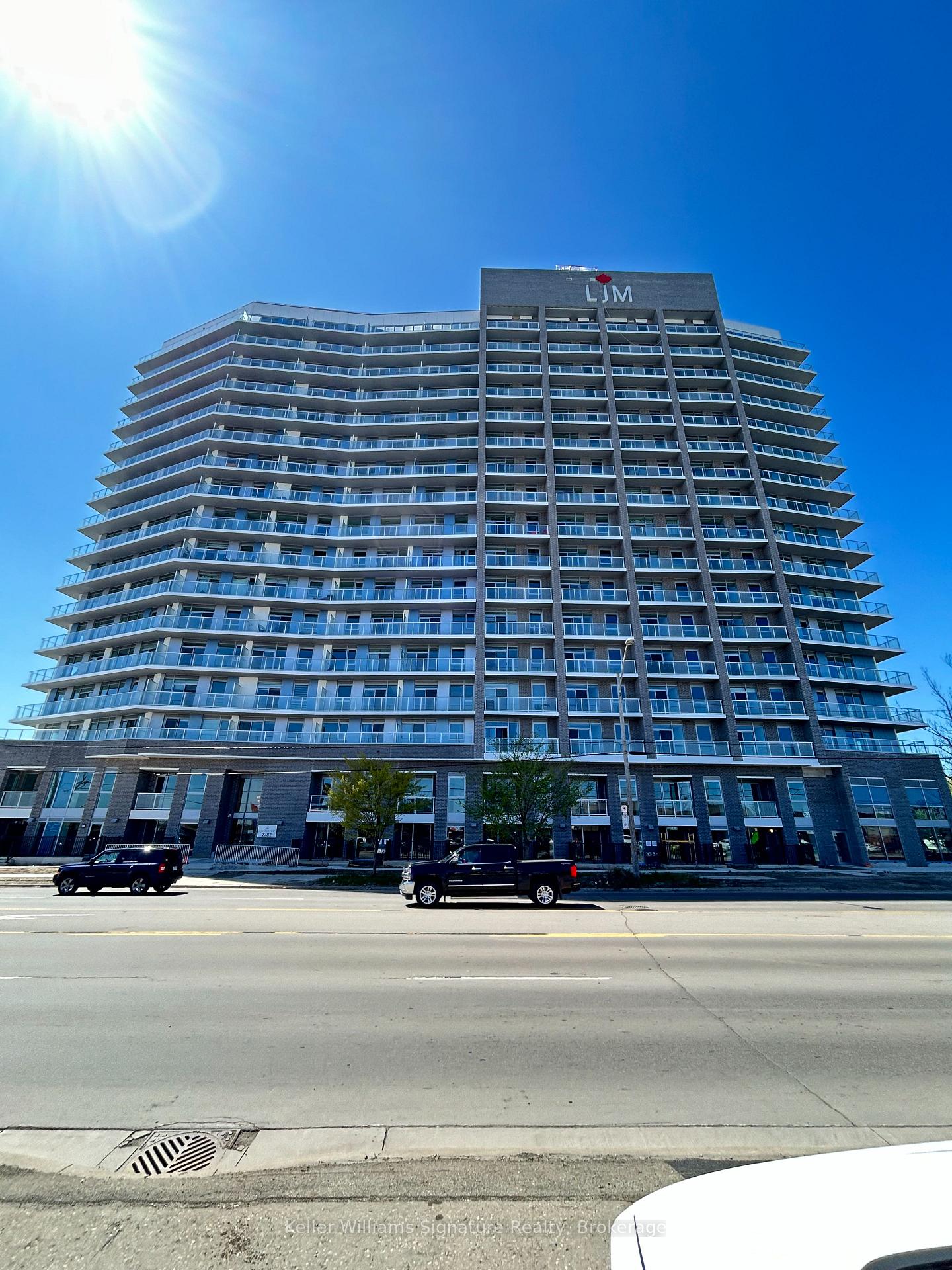 Front of Unit 1103, 2782 Barton Street E