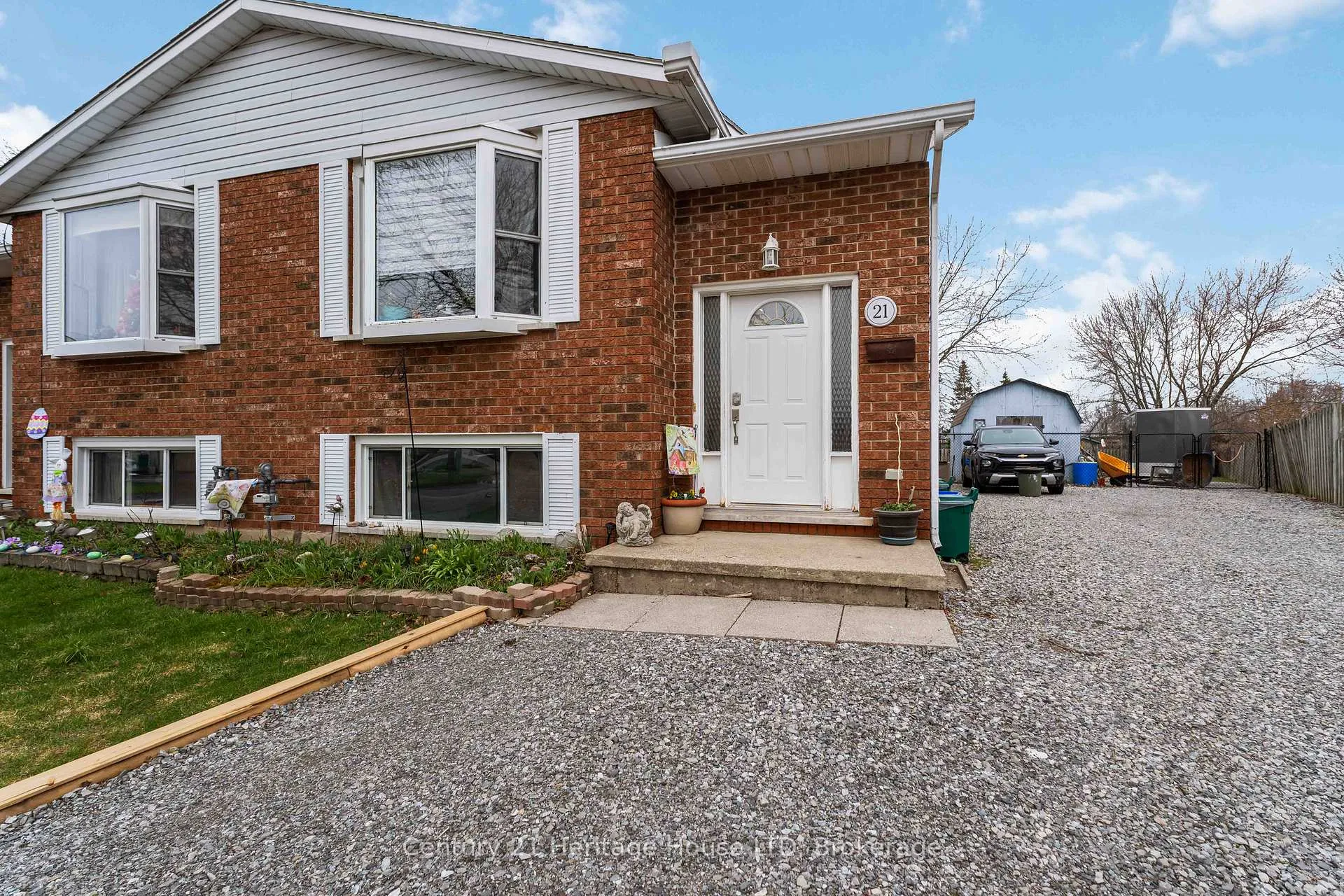 Front of 21 Justina Court