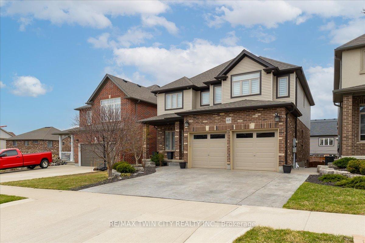 Front of 68 Valleyscape Drive