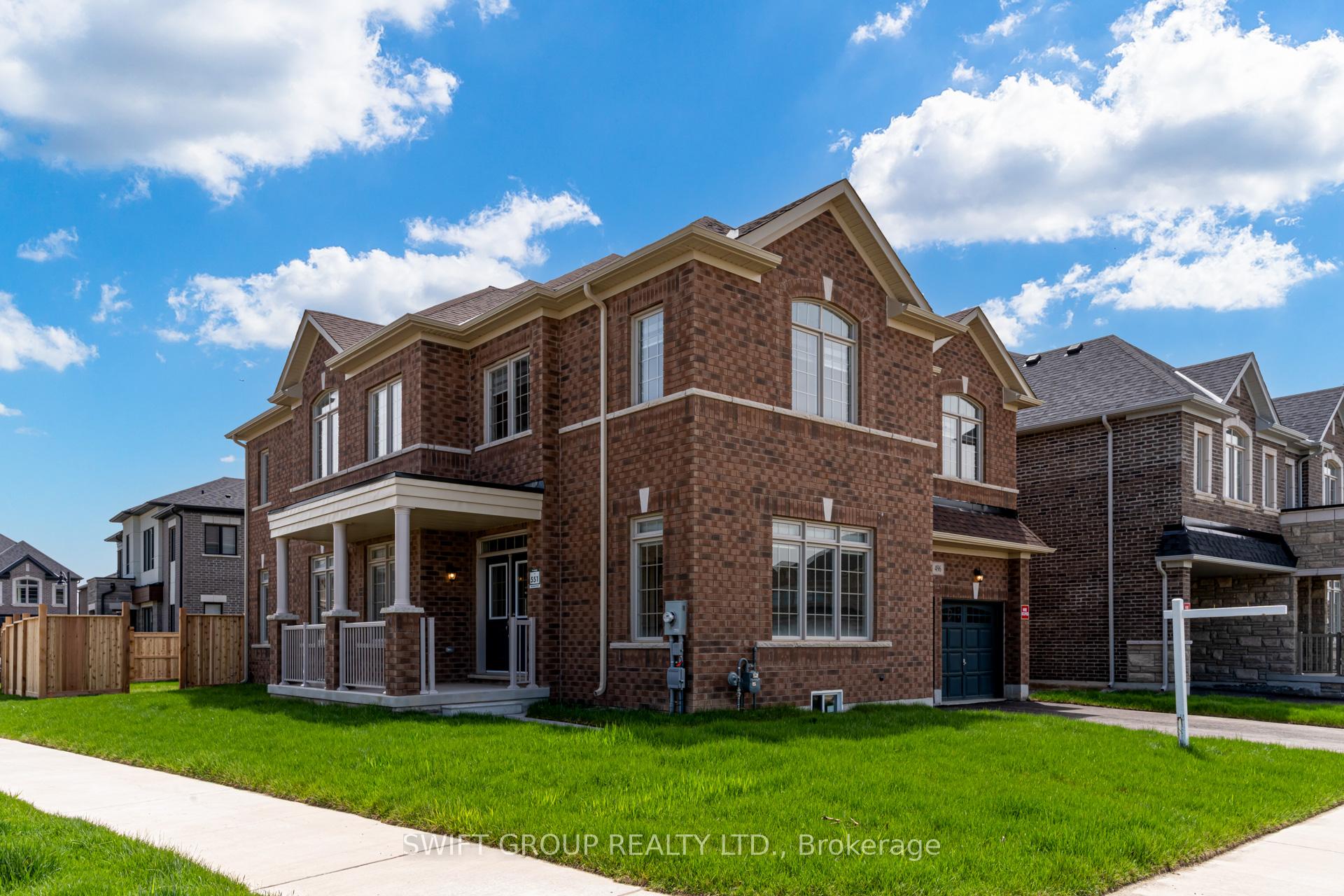 Front of Unit Upper, 496 Skinner Road