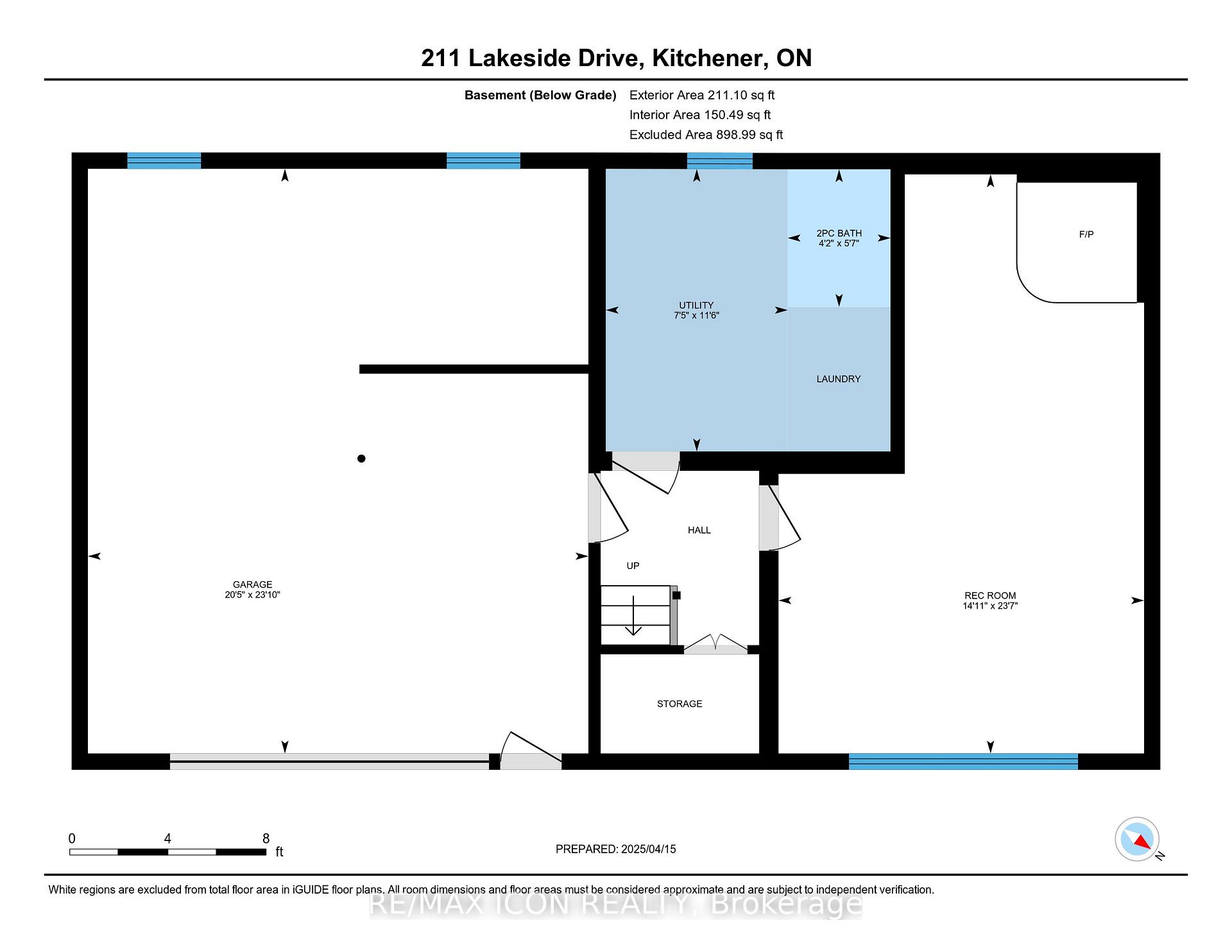 Photo 43 of 211 Lakeside Drive, Kitchener — HOMEH