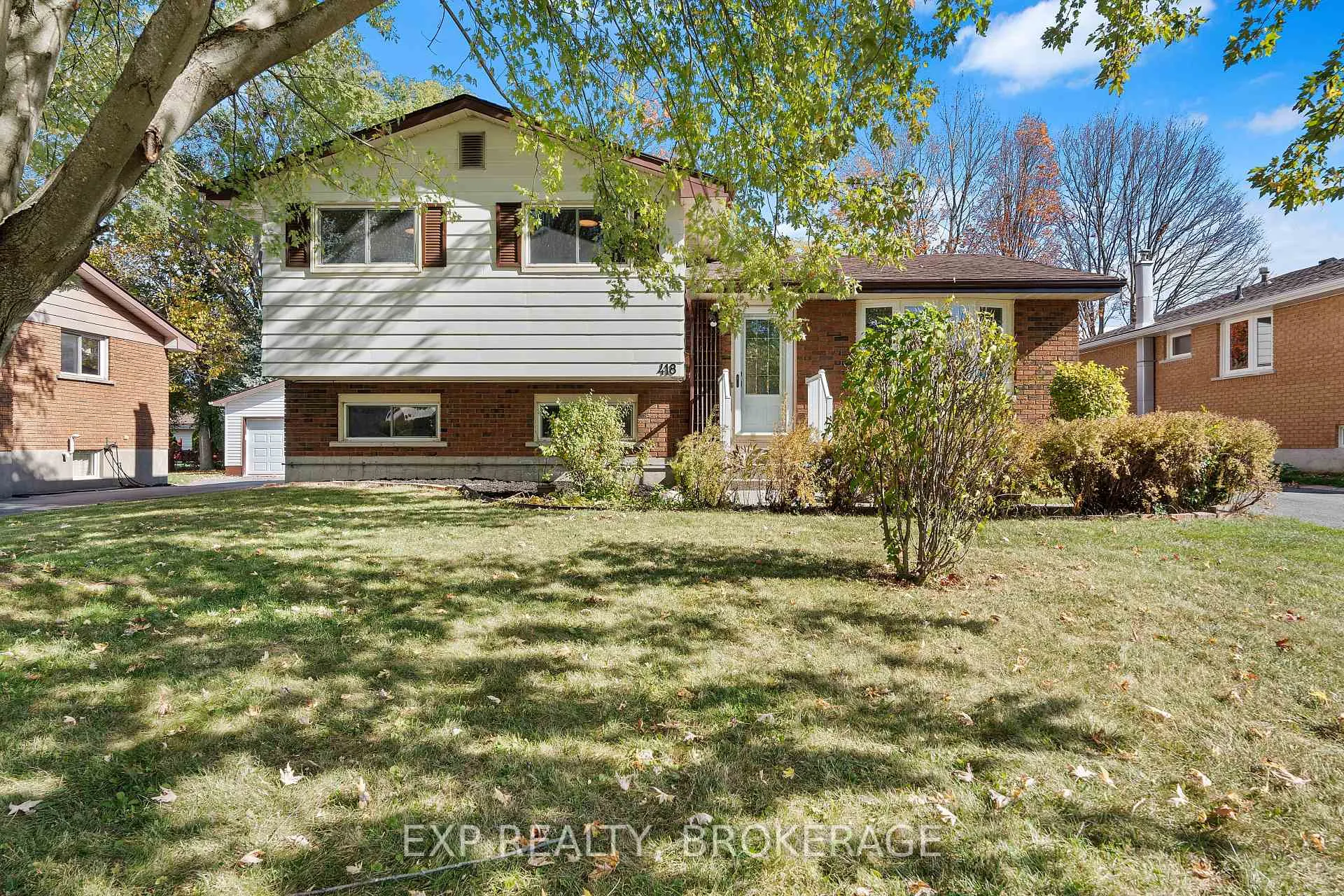 Front of 418 Knightsbridge Road