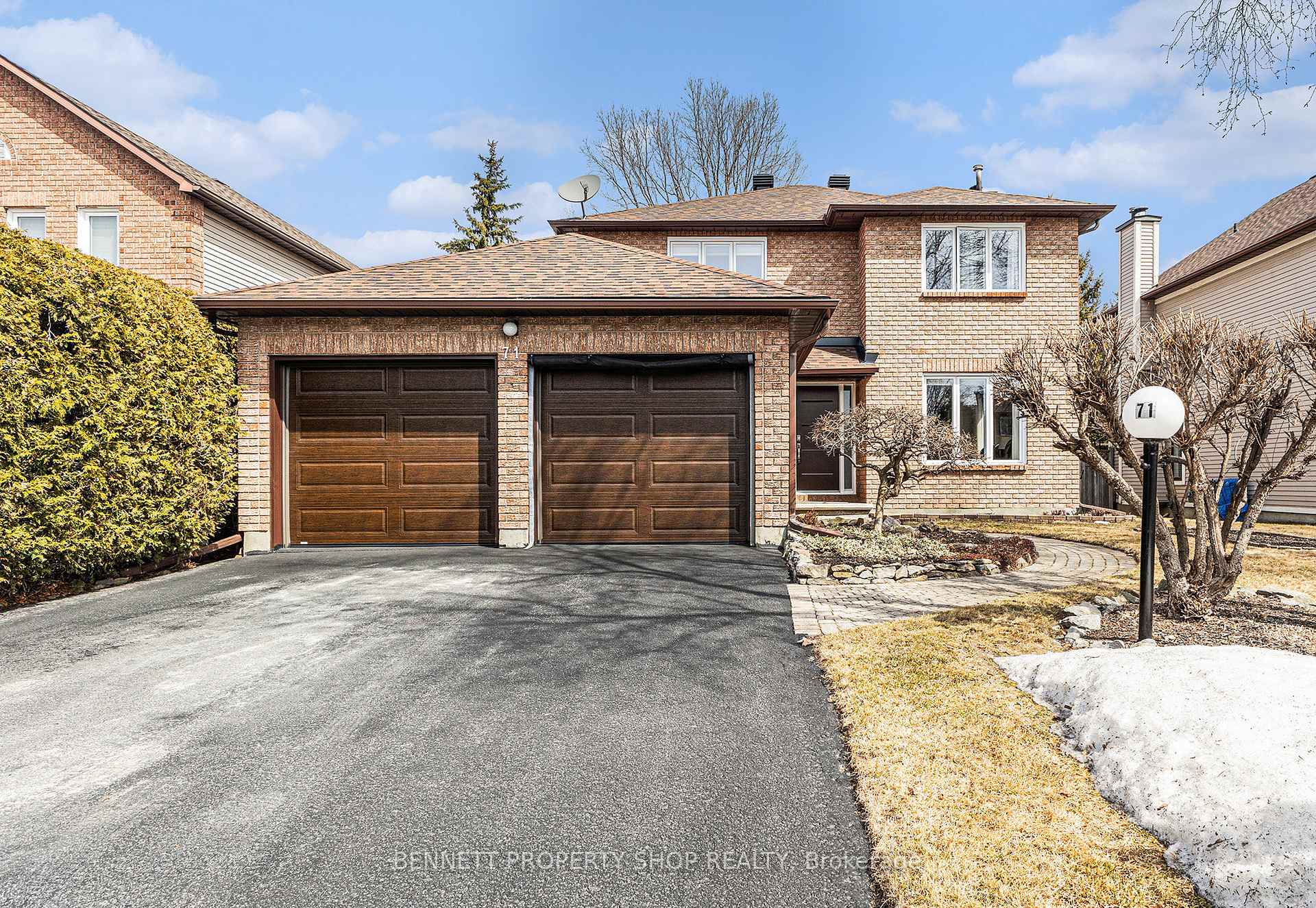 Photo 1 of 71 Hewitt Way, Ottawa, Kanata - Katimavik — HOMEH