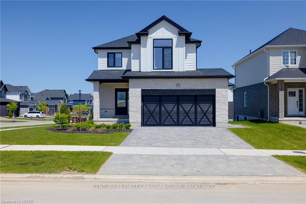 Front of 133 Basil Crescent