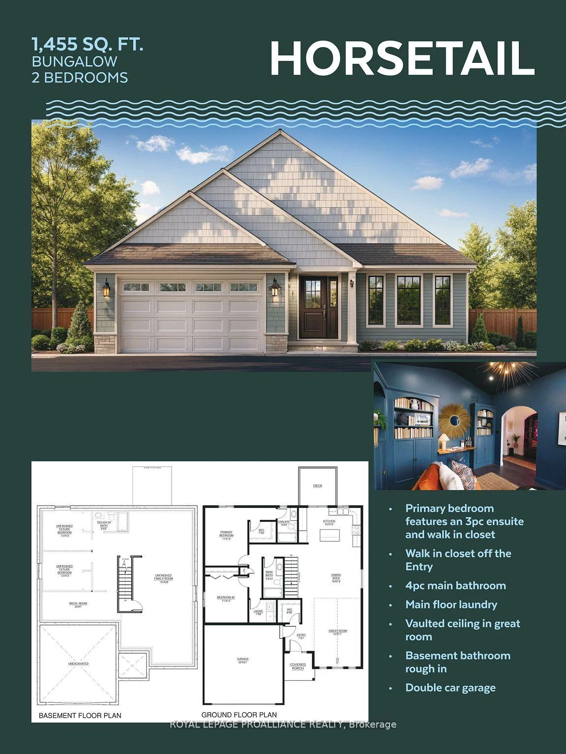Photo 2 of Lot 4 River Rapids Road, Quinte West, Frankford Ward — HOMEH
