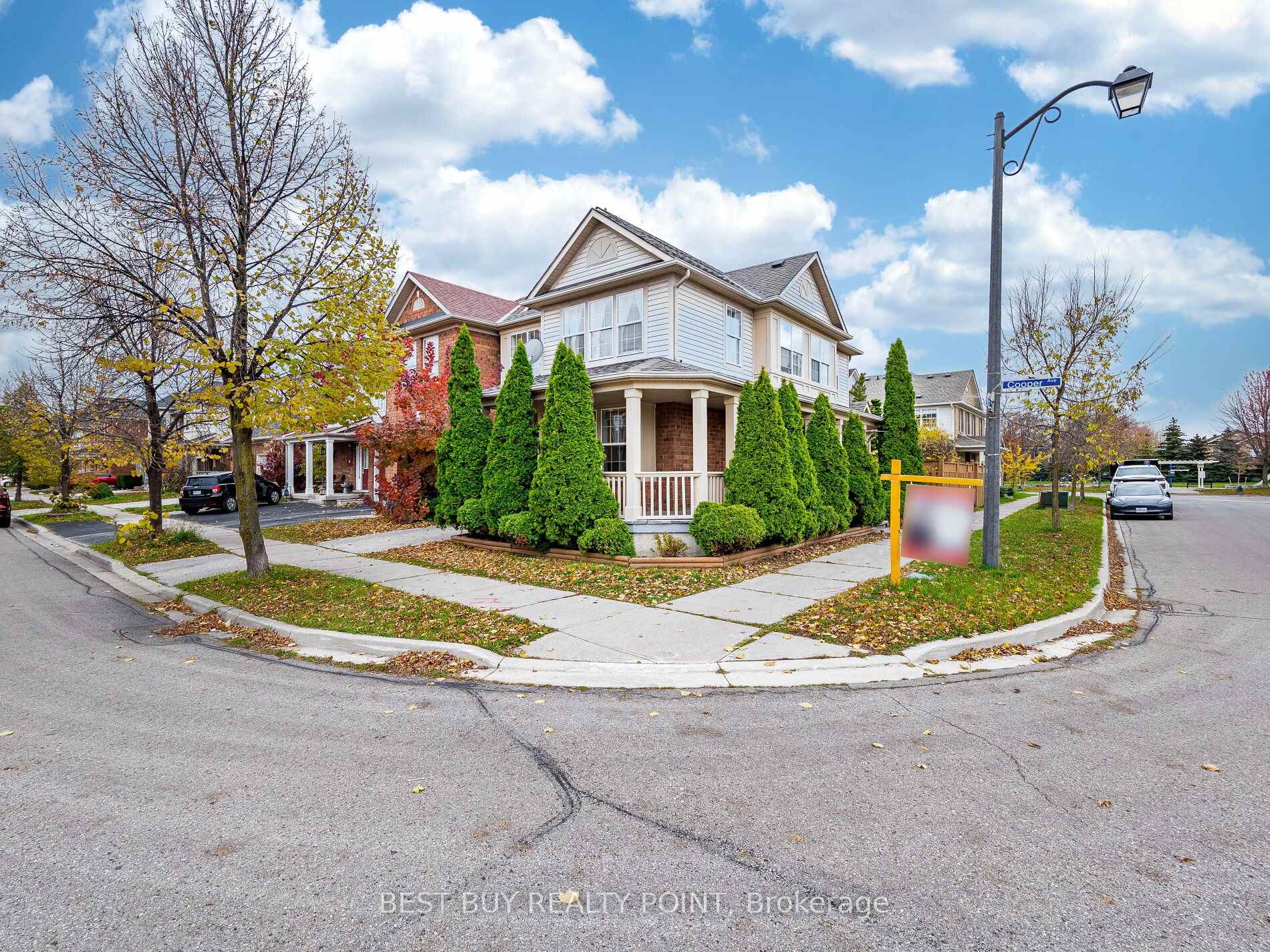 Front of 1050 Cooper Avenue