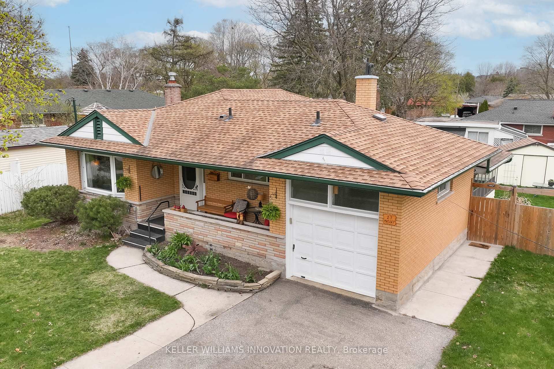 Front of 27 Massey Avenue