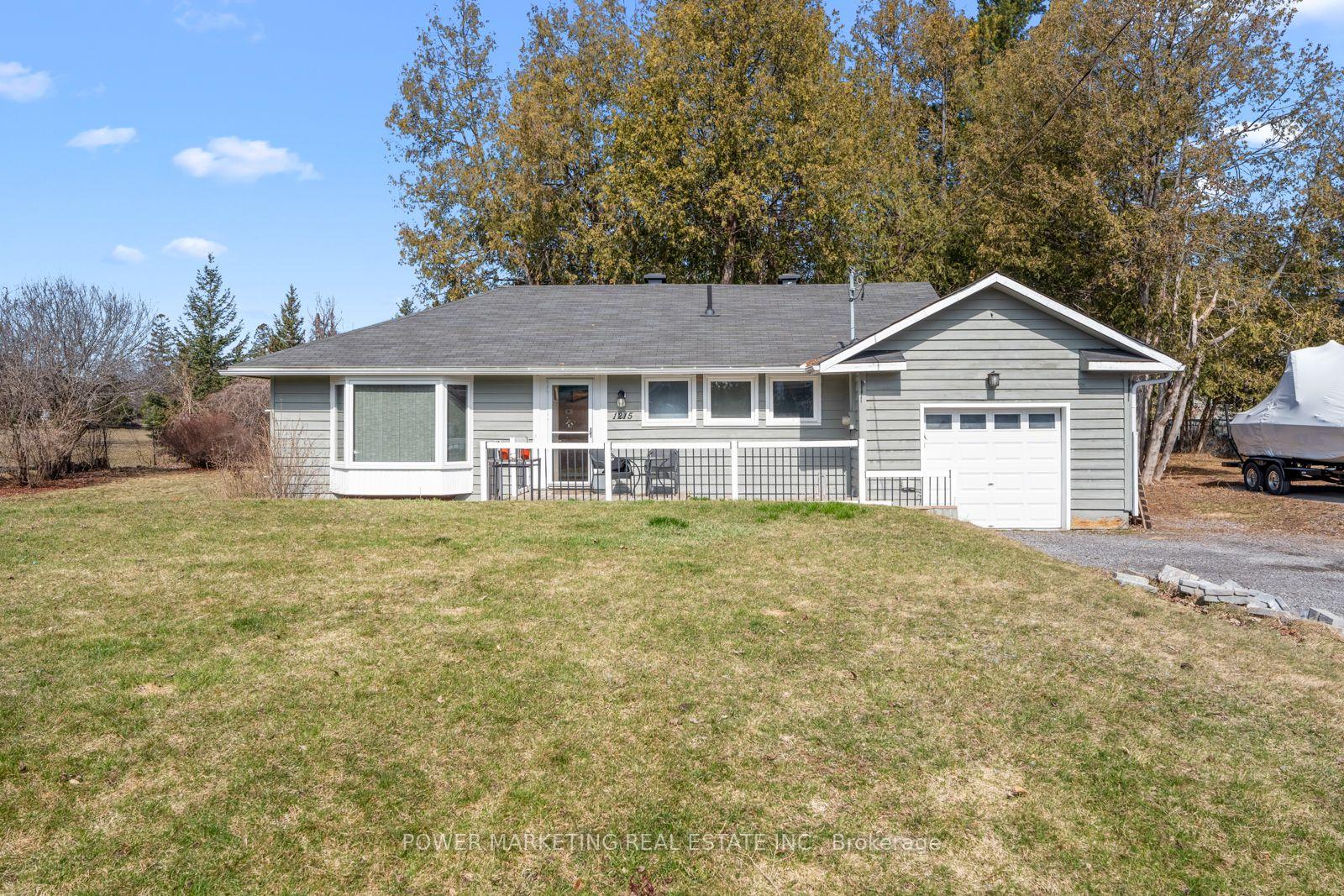 Front of 1215 Klondike Road