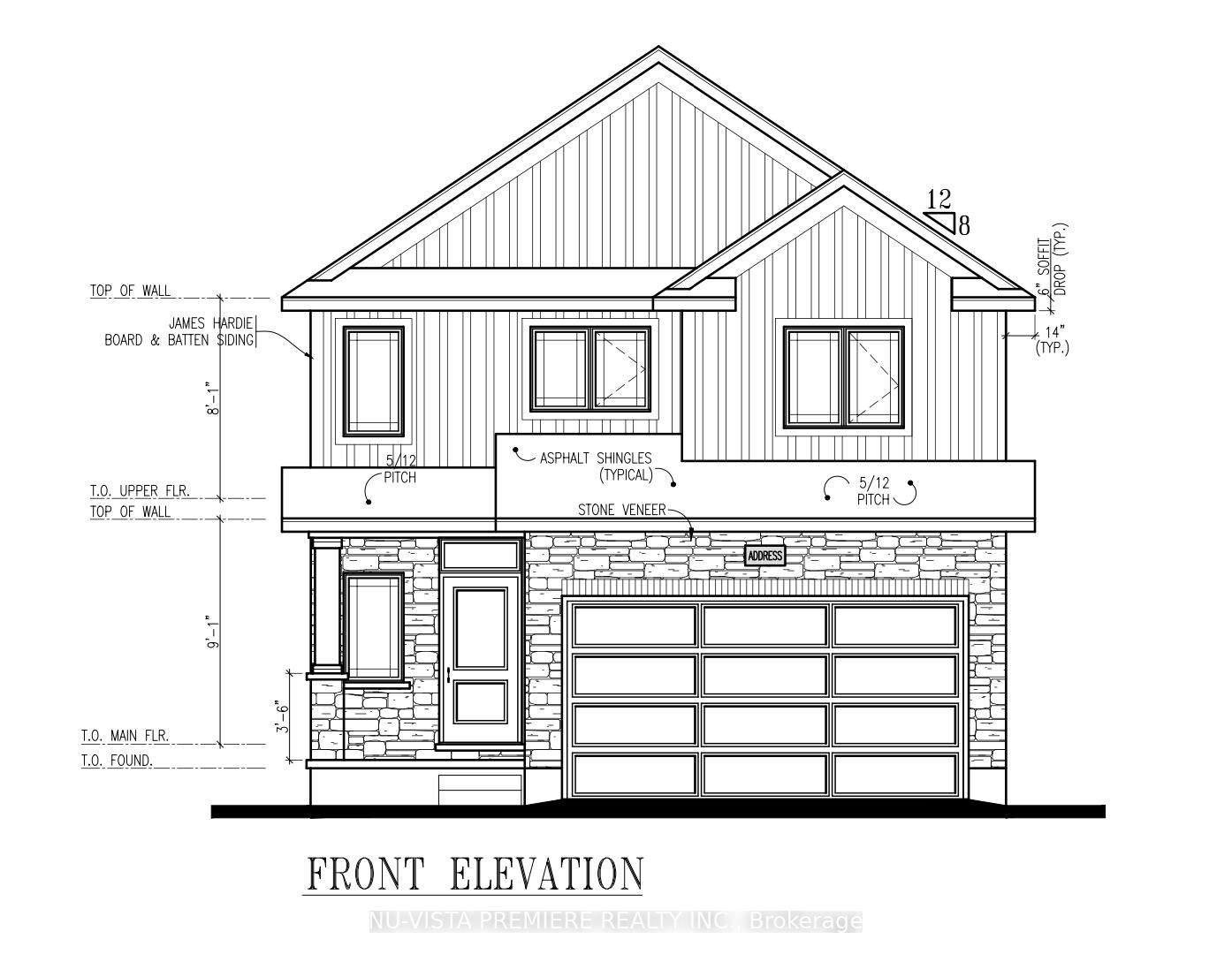 Front of 228 Bowman Drive