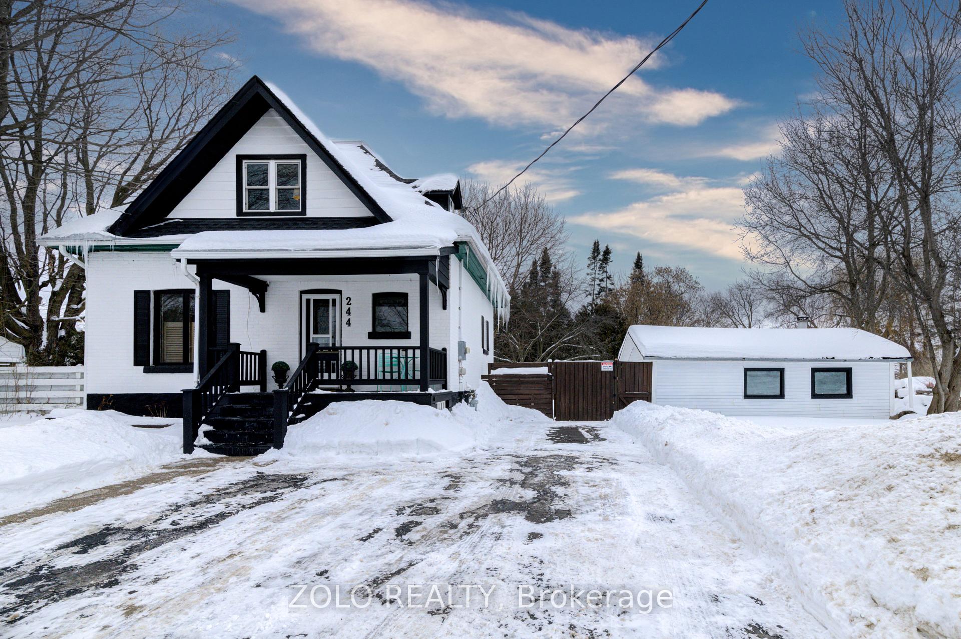 Front of 244 Hugel Avenue