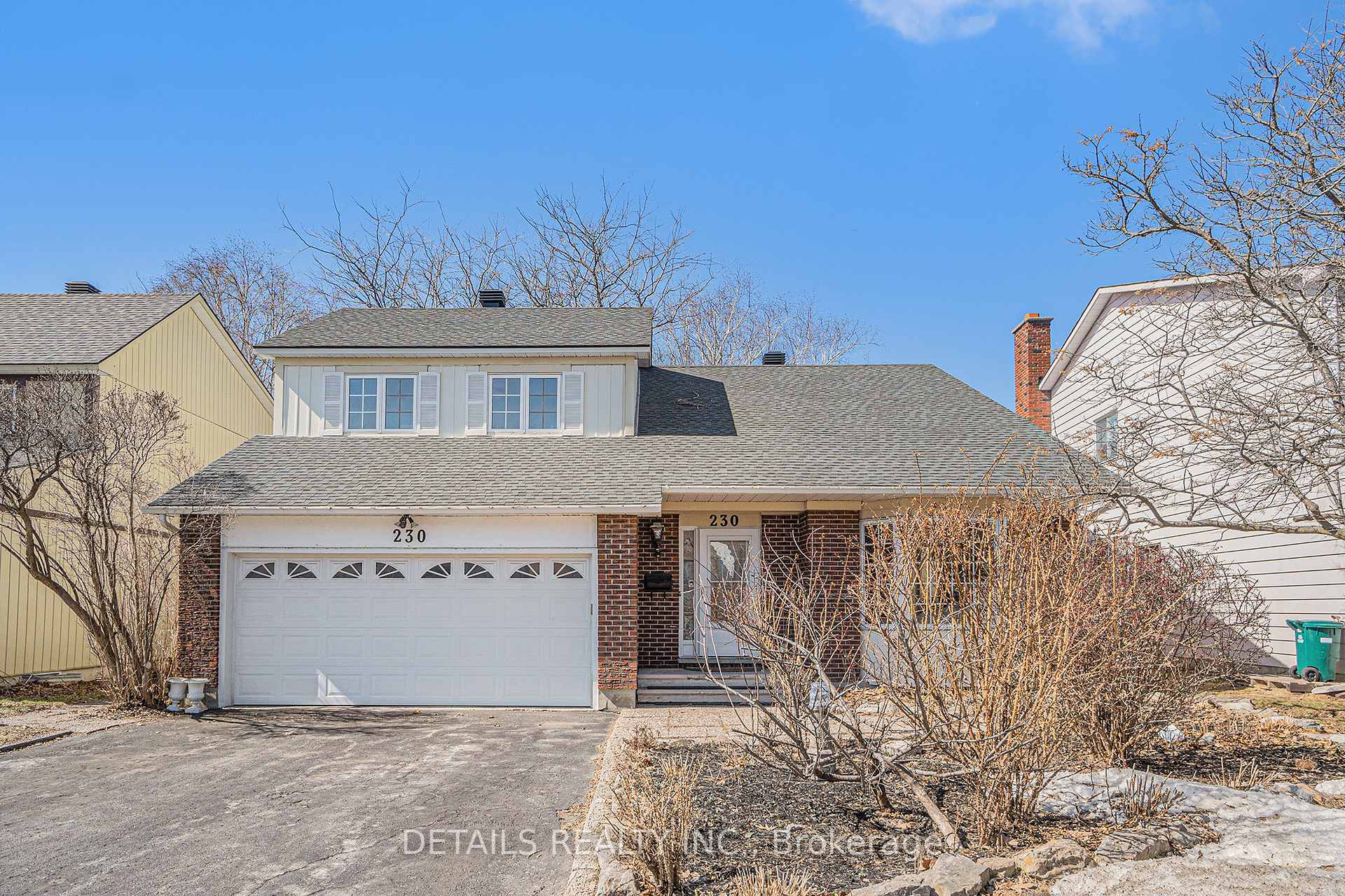 Photo 1 of 230 Equestrian Drive, Ottawa, Kanata - Bridlewood — HOMEH