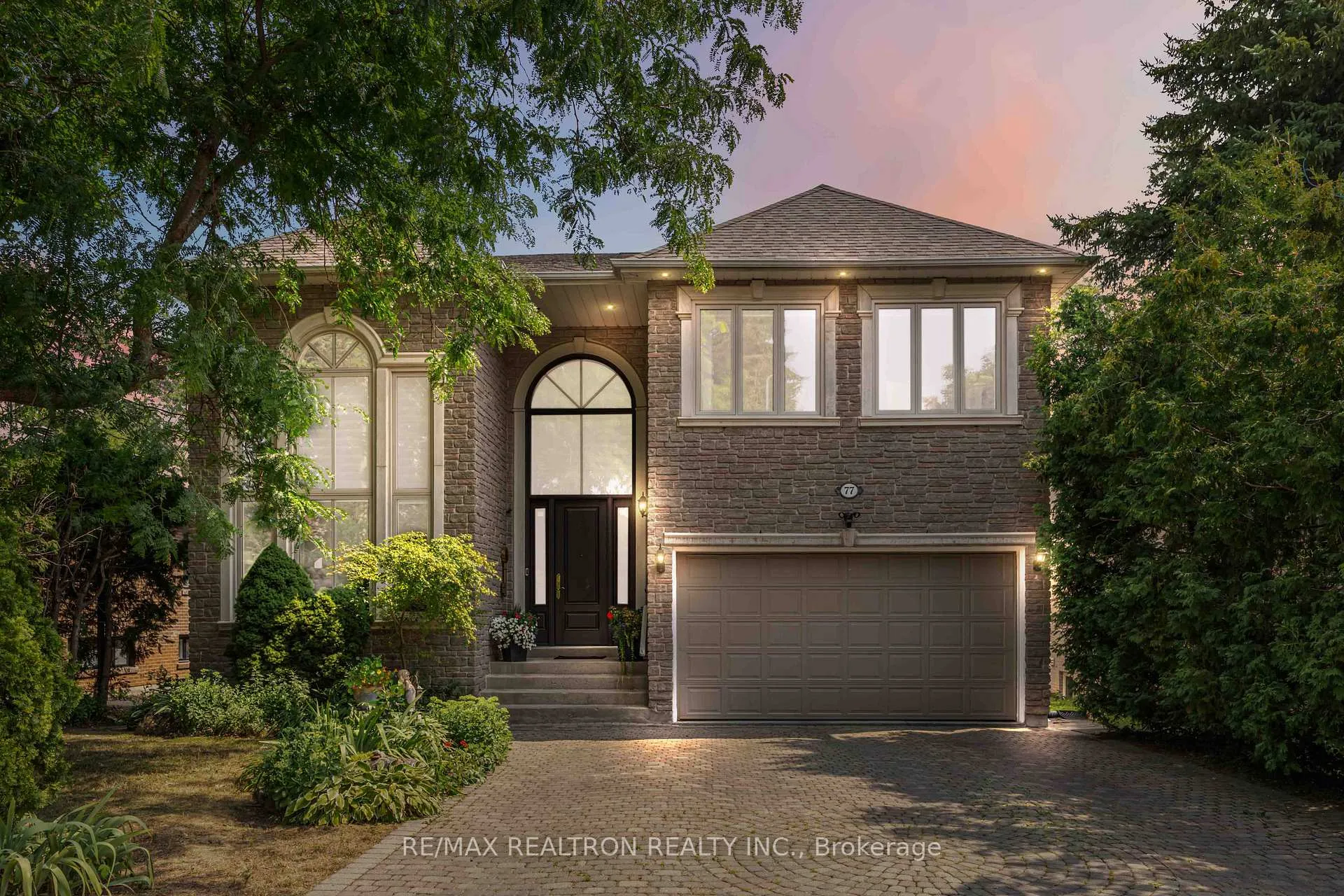 Front of 77 Sprucewood Drive
