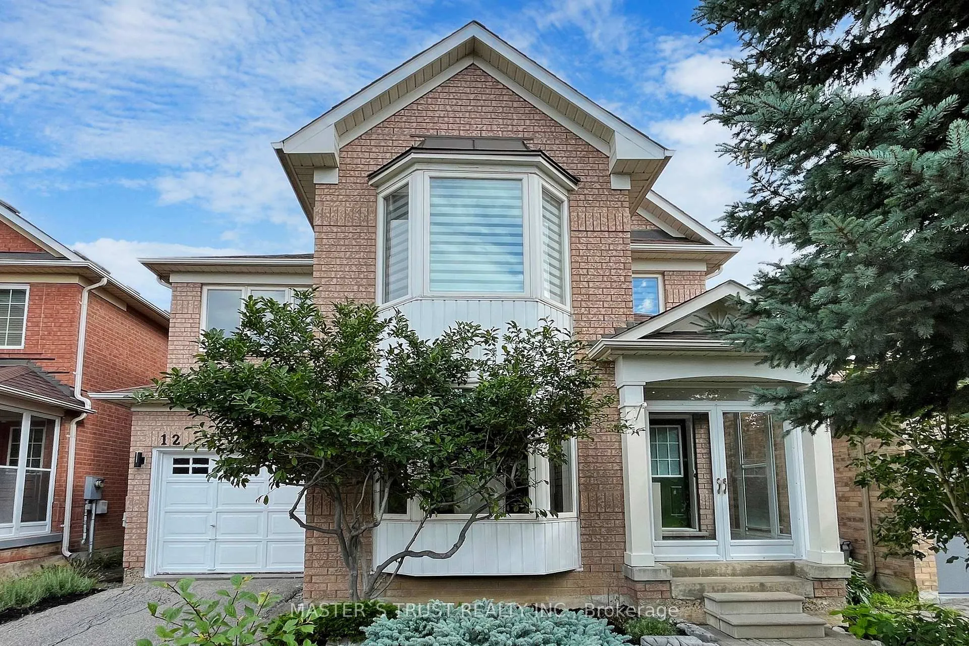 Front of 12 Castlemore Avenue