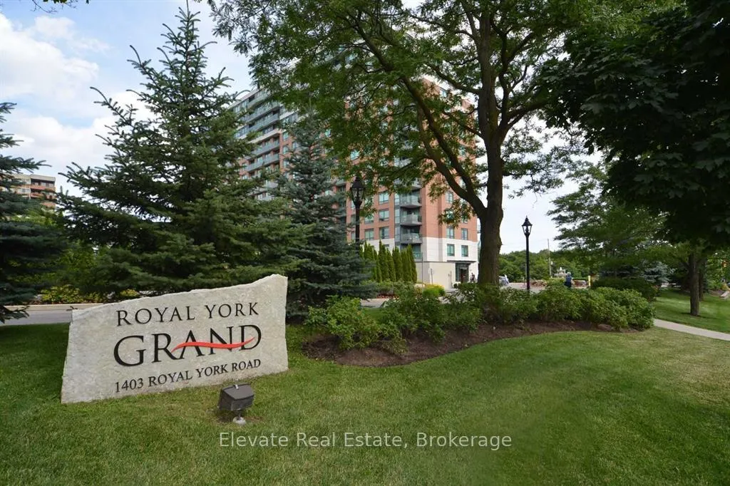 Front of Unit 1009, 1403 Royal York Road
