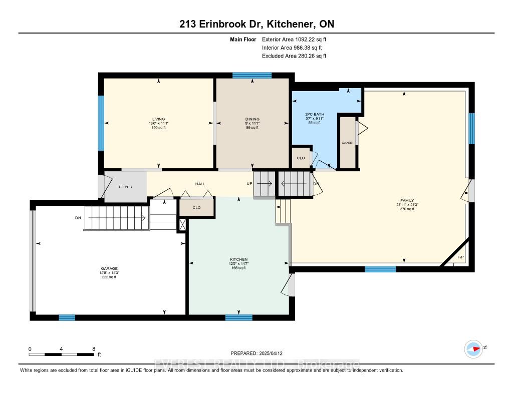 Photo 29 of 213 Erinbrook Drive, Kitchener — HOMEH