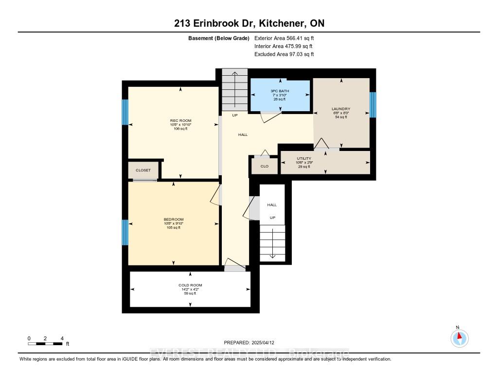 Photo 31 of 213 Erinbrook Drive, Kitchener — HOMEH