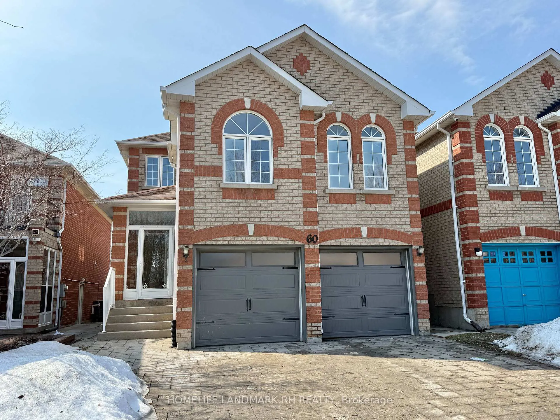 Front of 60 Whistler Court