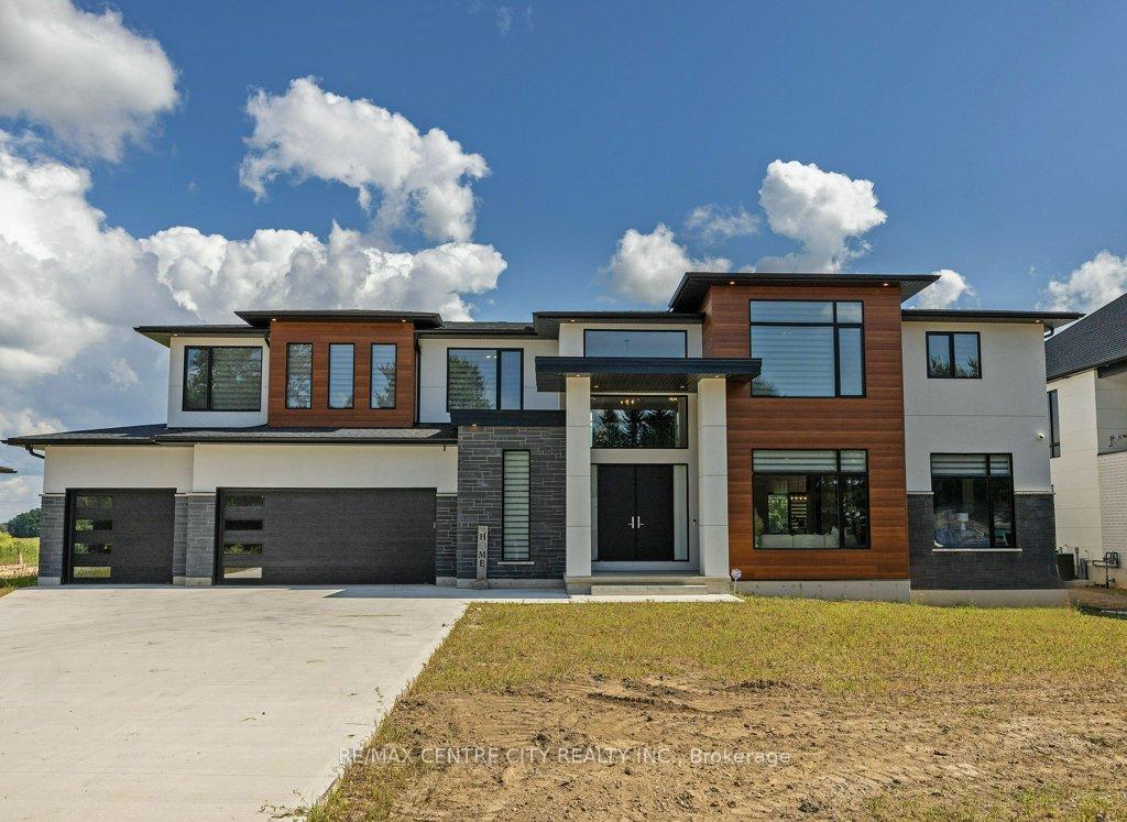 Front of 15353 Plover Mills Road