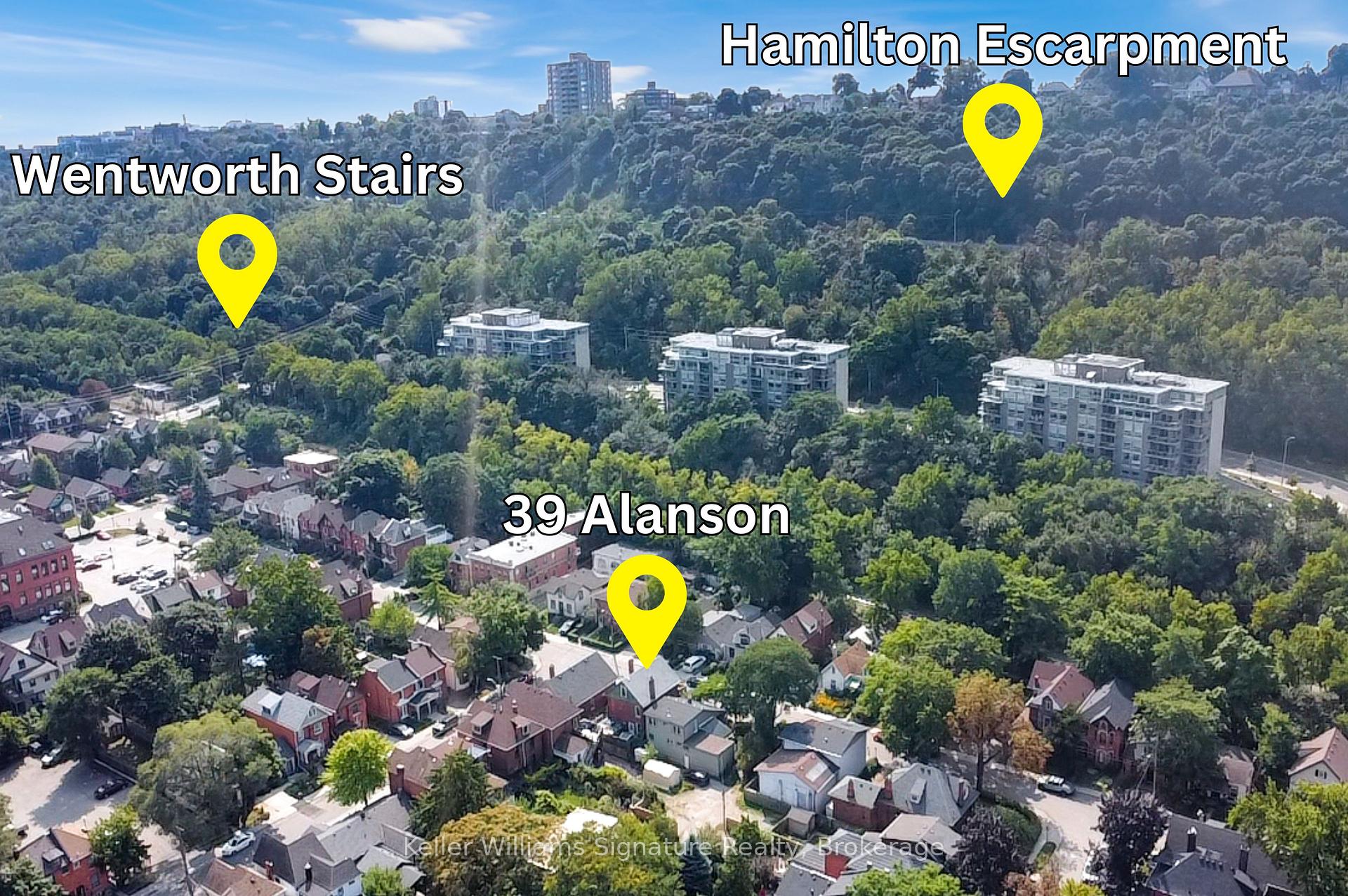 Photo 35 of 39 Alanson Street, Hamilton, Stinson — HOMEH