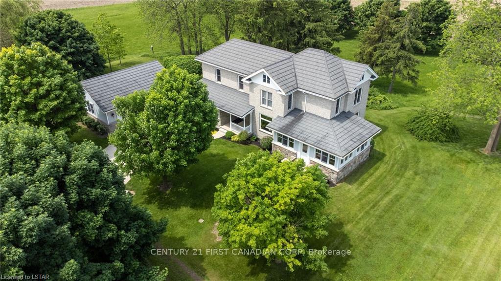 Front of 24885 Poplar Hill Road