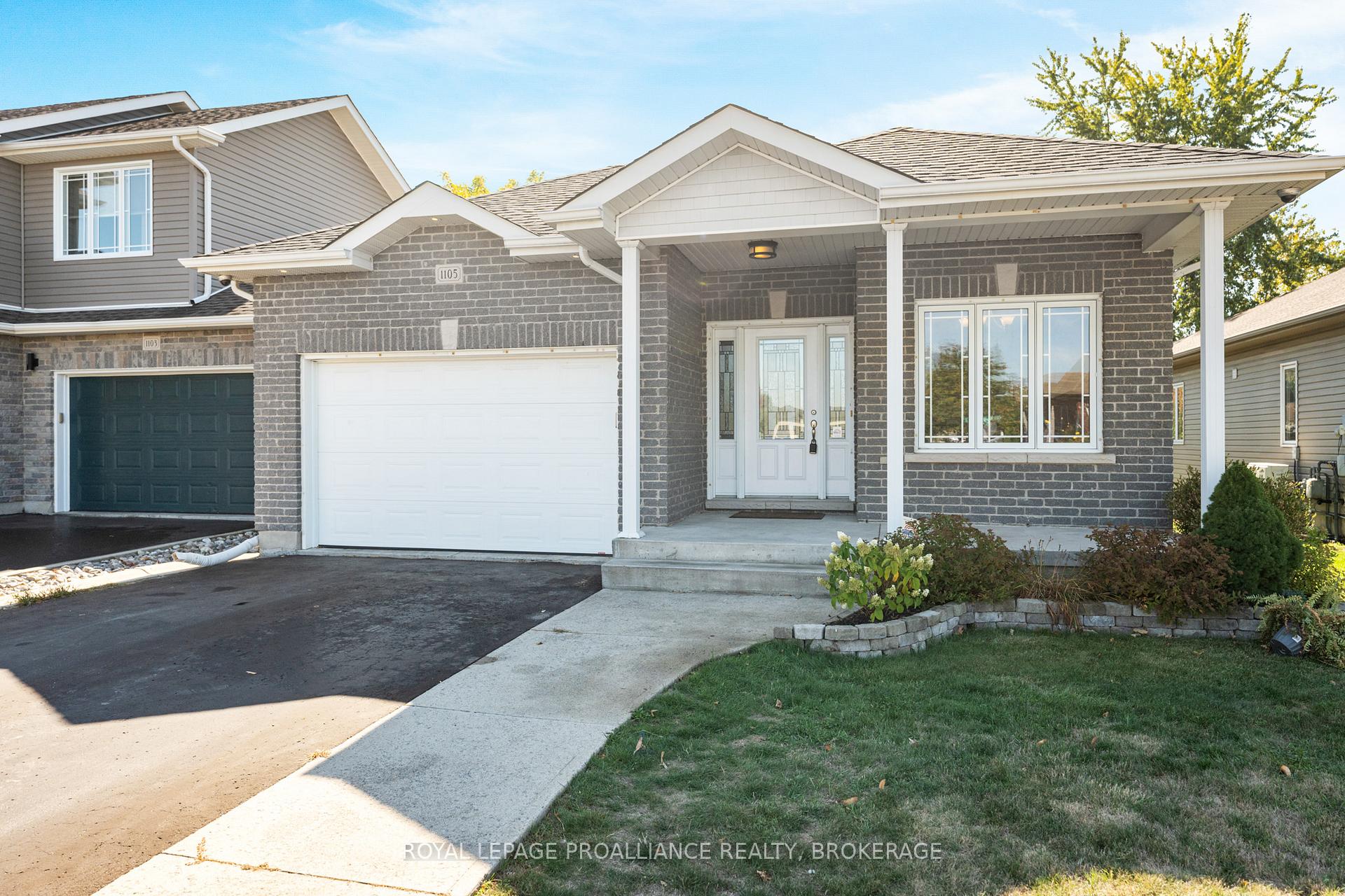 Front of 1105 Crossfield Avenue