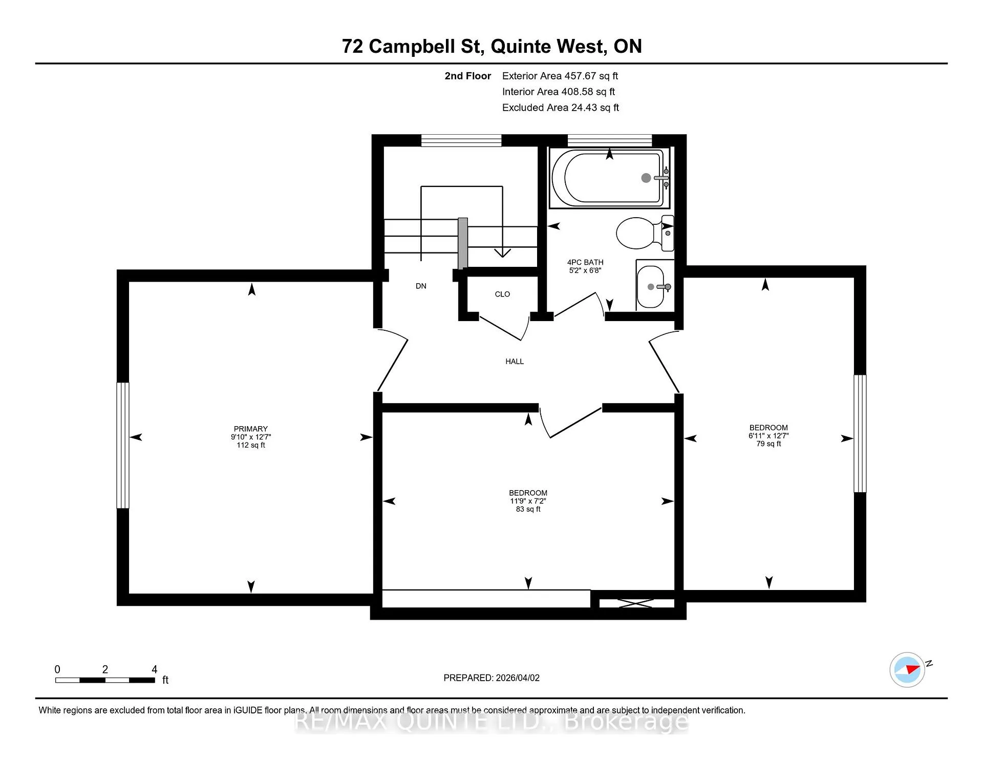 Photo 49 of 72 Campbell Street, Quinte West, Trenton Ward — HOMEH