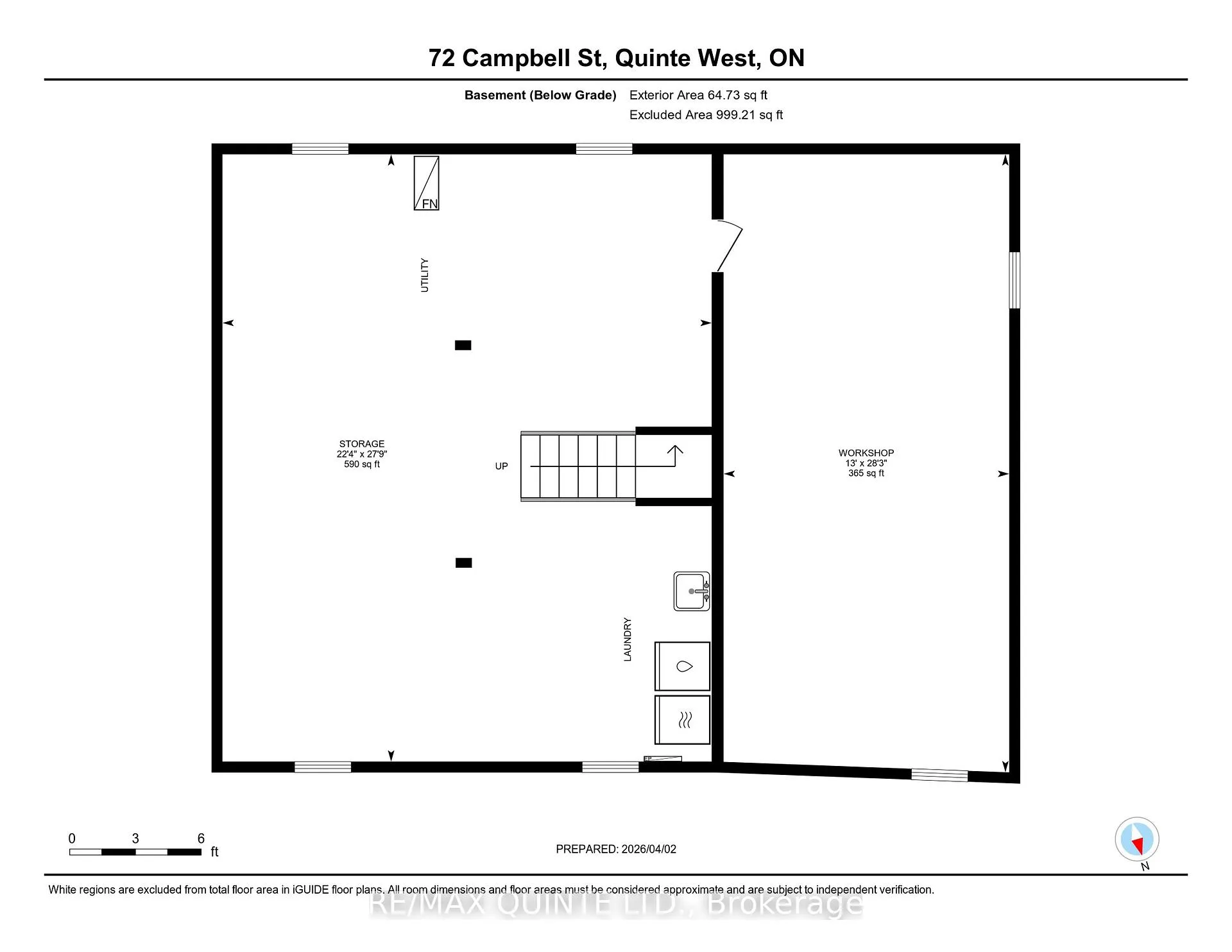 Photo 50 of 72 Campbell Street, Quinte West, Trenton Ward — HOMEH