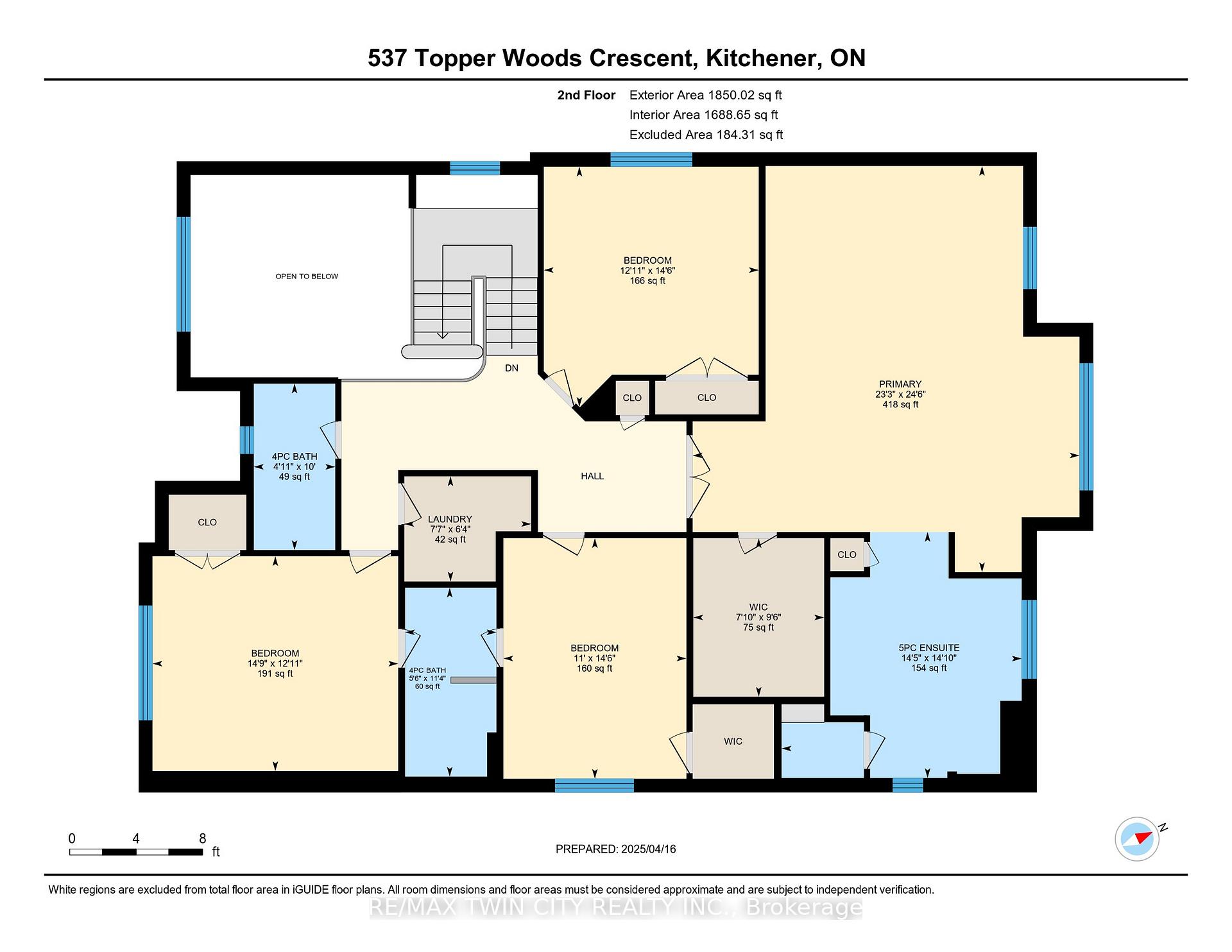 Photo 99 of 537 Topper Woods Crescent, Kitchener — HOMEH