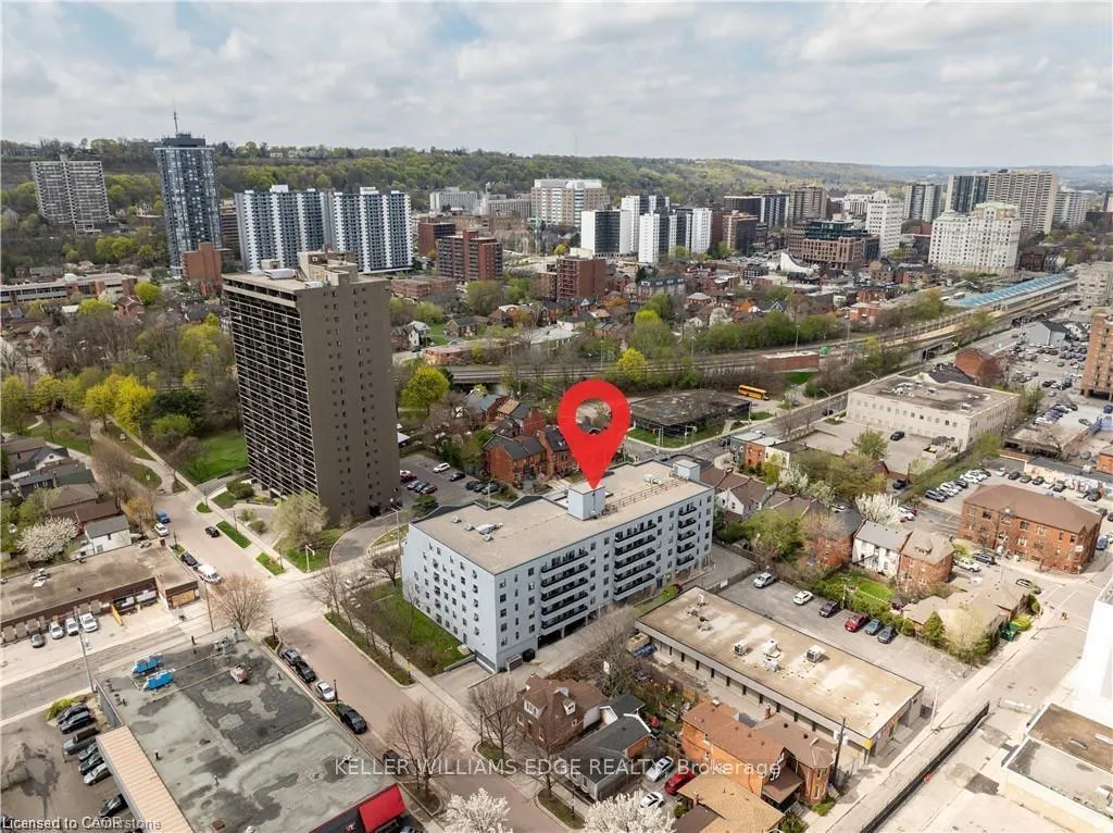 Photo 28 of Unit 404, 175 Hunter Street E, Hamilton, Corktown — HOMEH