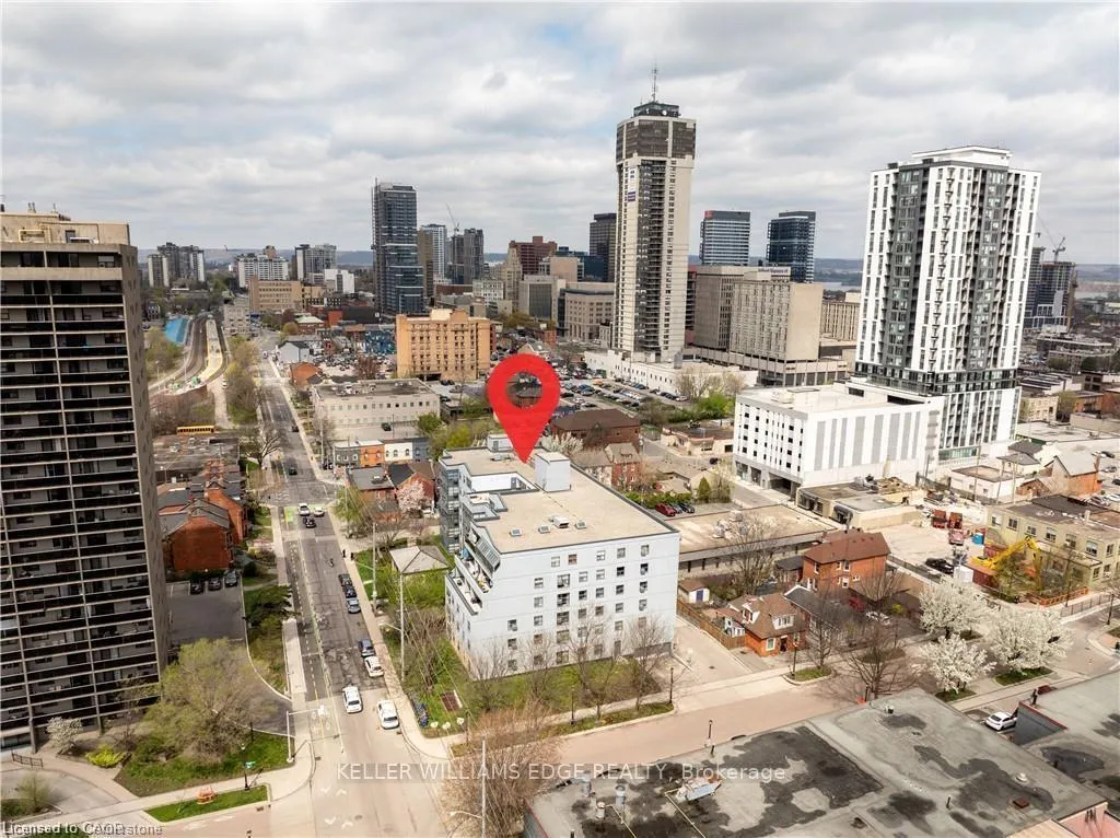 Photo 29 of Unit 404, 175 Hunter Street E, Hamilton, Corktown — HOMEH