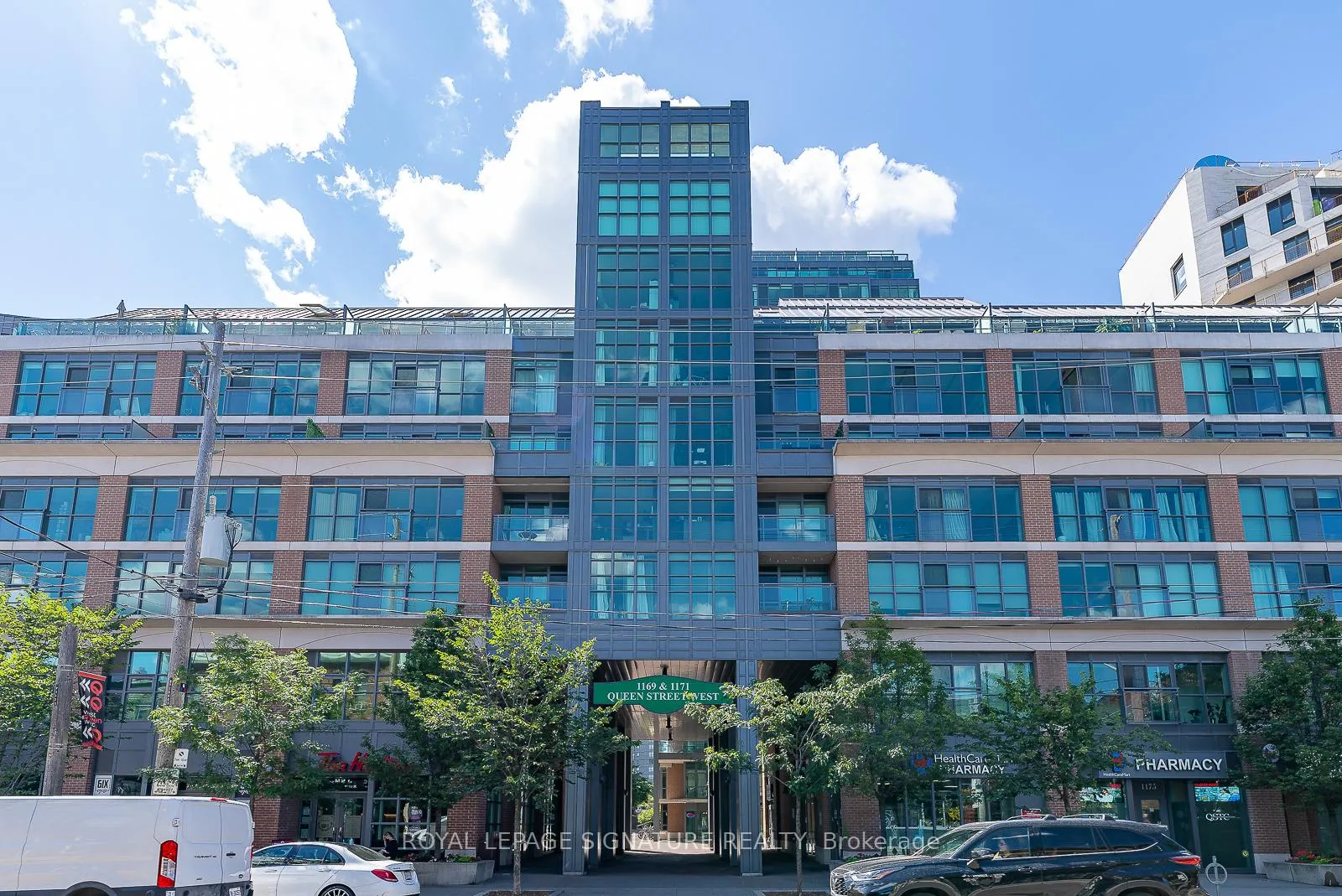 Photo 1 of Unit N210, 1169 Queen Street W, Toronto, Little Portugal — HOMEH