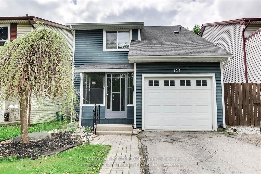 Front of 122 Andover Drive
