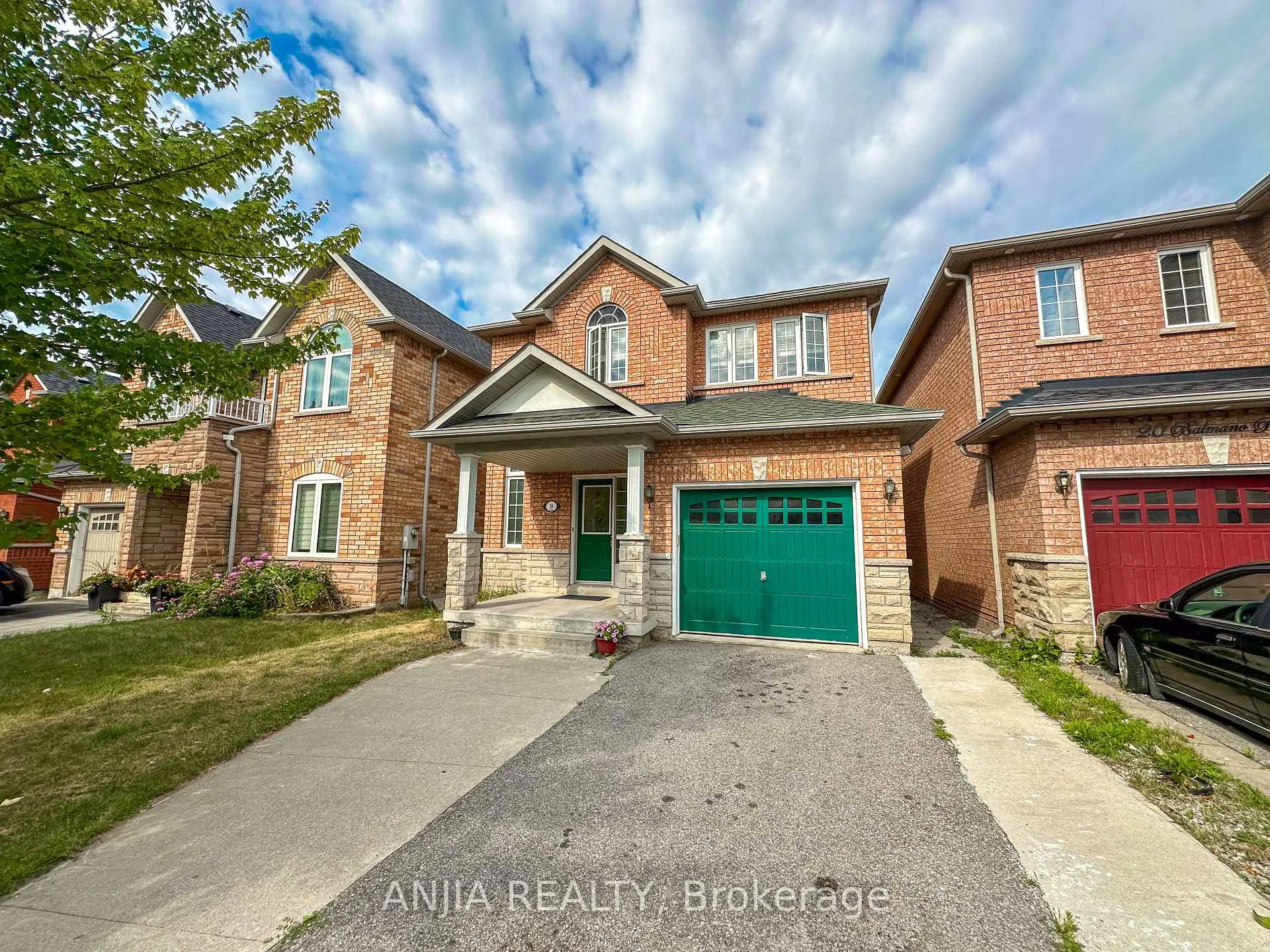 Front of Unit Basement, 18 Balmano Road
