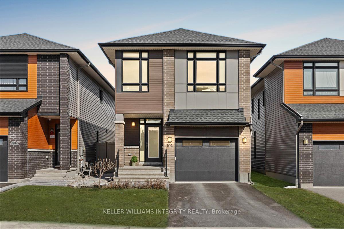 Photo 1 of 104 Warrior Street, Ottawa, Kanata - Emerald Meadows/Trailwest — HOMEH