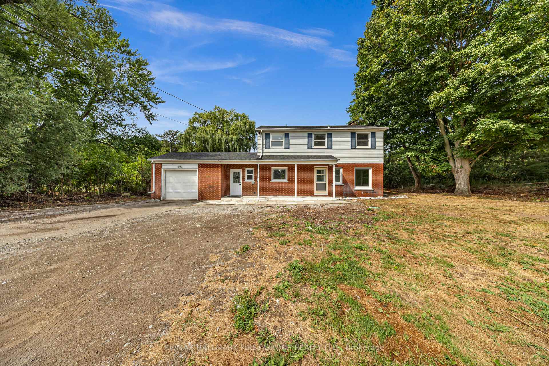 Front of 7300 Reesor Road