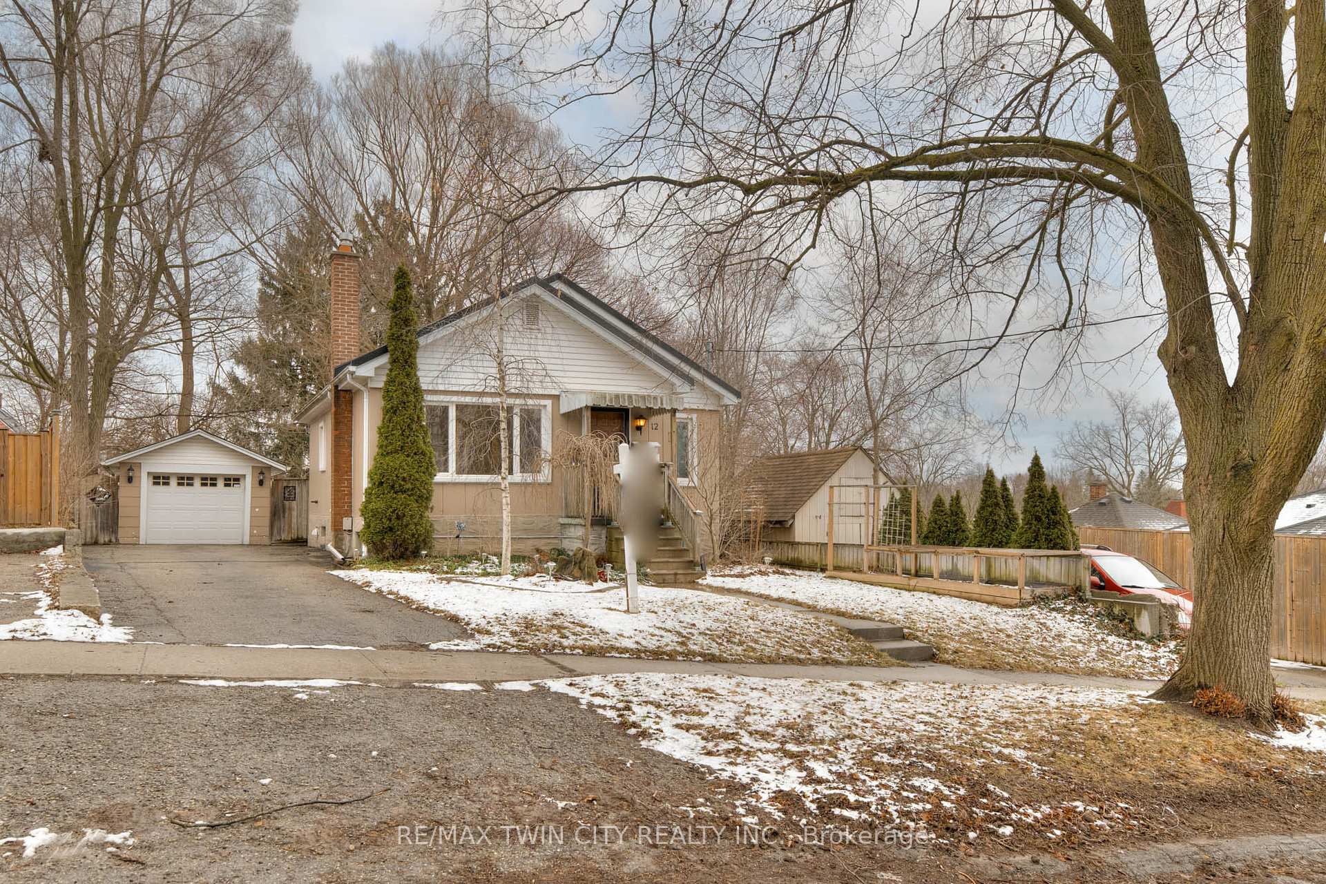 Front of 12 Barclay Avenue