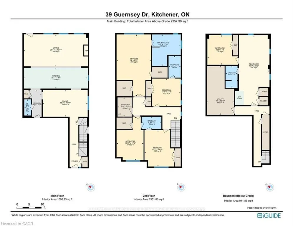 Photo 46 of 39 Guernsey Drive, Kitchener, Trussler — HOMEH