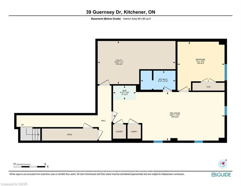 Photo 47 of 39 Guernsey Drive, Kitchener, Trussler — HOMEH