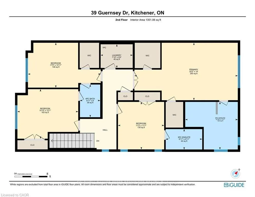 Photo 48 of 39 Guernsey Drive, Kitchener, Trussler — HOMEH