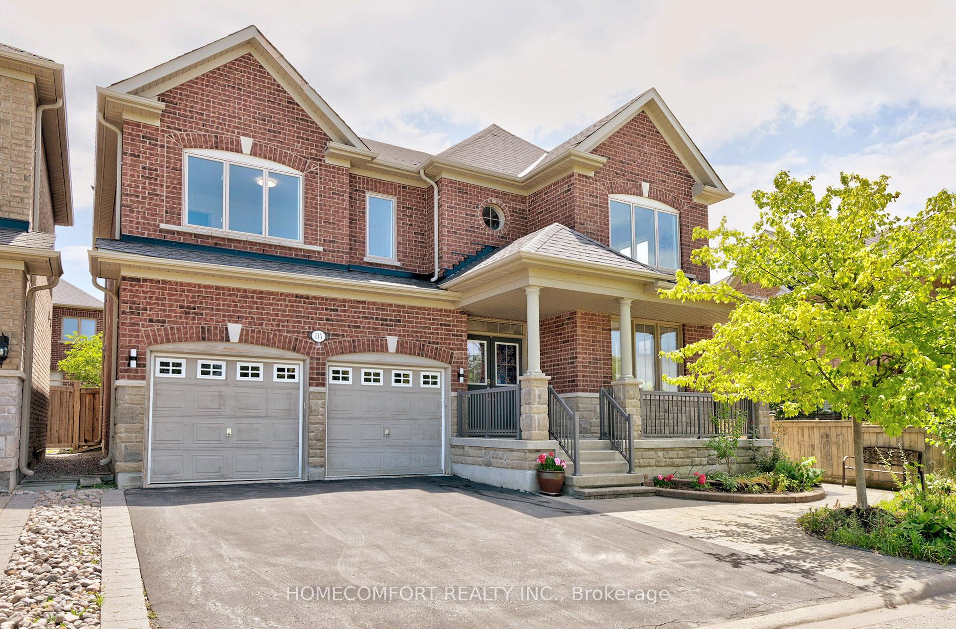 Front of 115 Darren Hill Trail