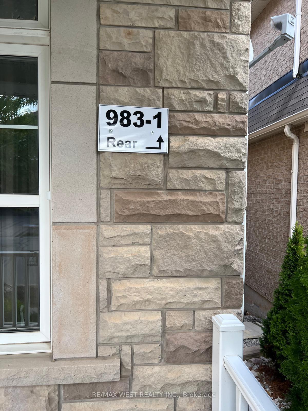 Front of 983-1 Syndenham Lane