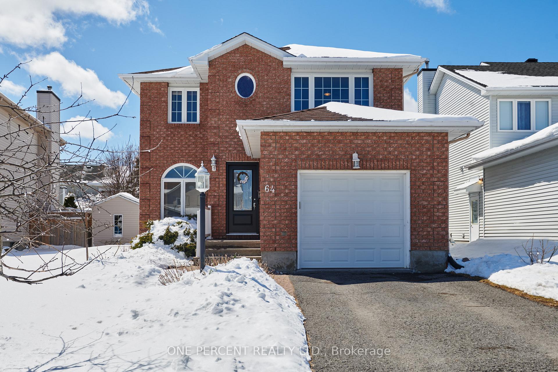 Photo 1 of 64 Silver Horse Crescent, Ottawa, Kanata - Bridlewood — HOMEH