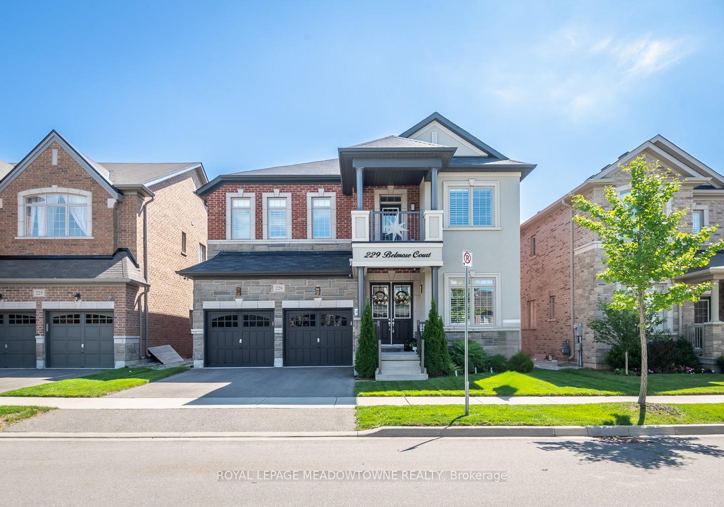 Front of 229 Belmore Court