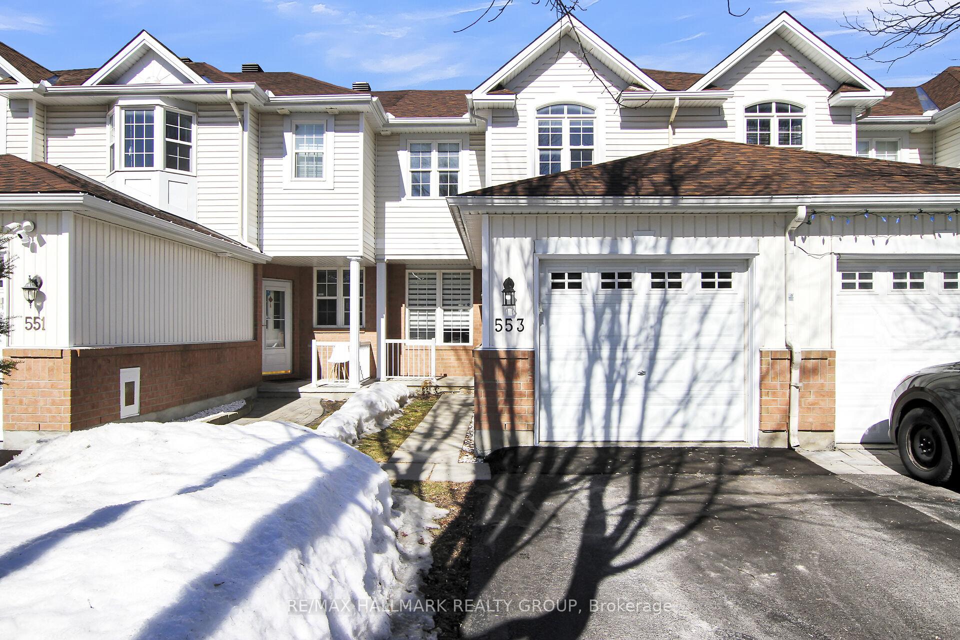 Photo 1 of 553 Aberfoyle Circle N, Ottawa, Kanata - Morgan's Grant/South March — HOMEH