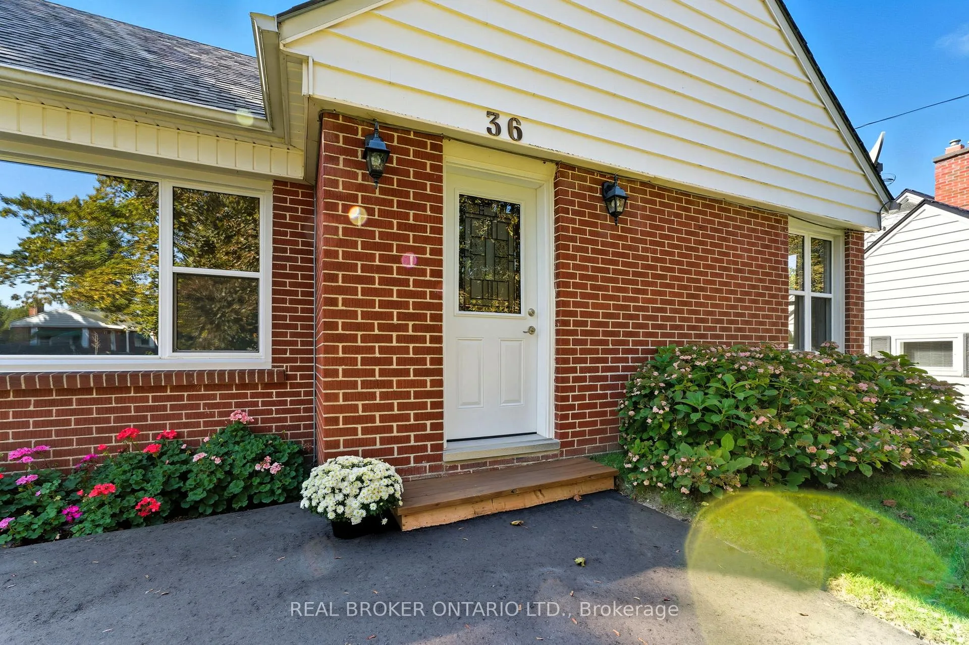 Front of 36 Gibson Drive