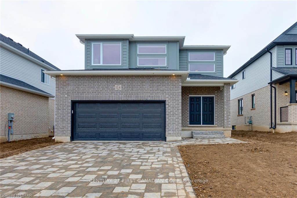 Photo 1 of 124 Basil Crescent, Middlesex Centre, Ilderton — HOMEH