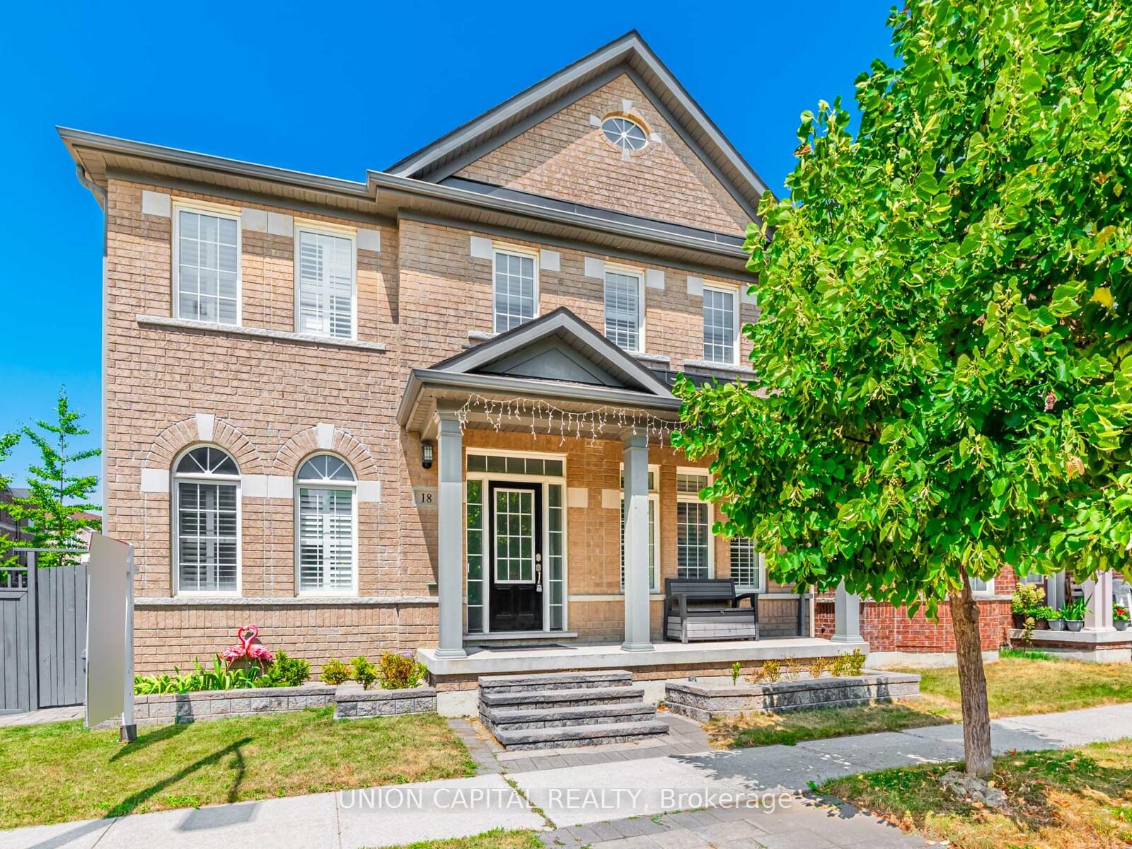 Front of 18 Honey Glen Avenue